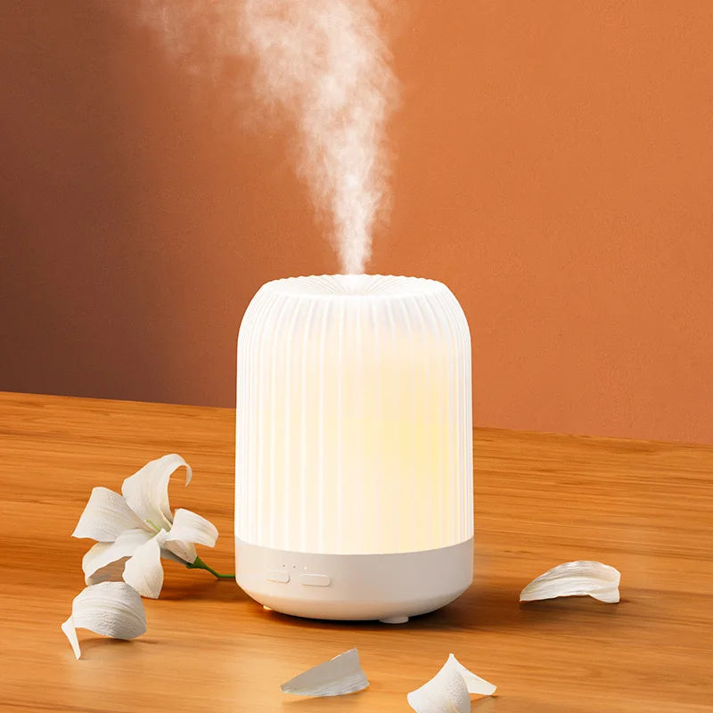 Home Essential oil Aromatherapy Machine Automatic Perfume Machine Bedroom Diffuser With Night Light Humidifier