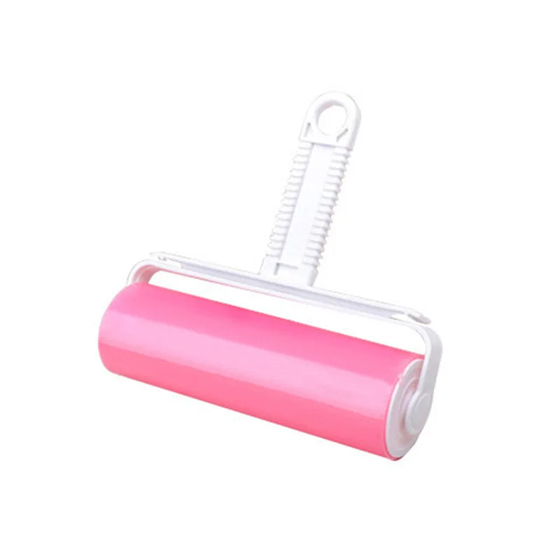 Large High quality New Washable Reusable Clothes Hair Pet Hair Sticky Roller Household Cleaning Portable Hair Remover Rolle