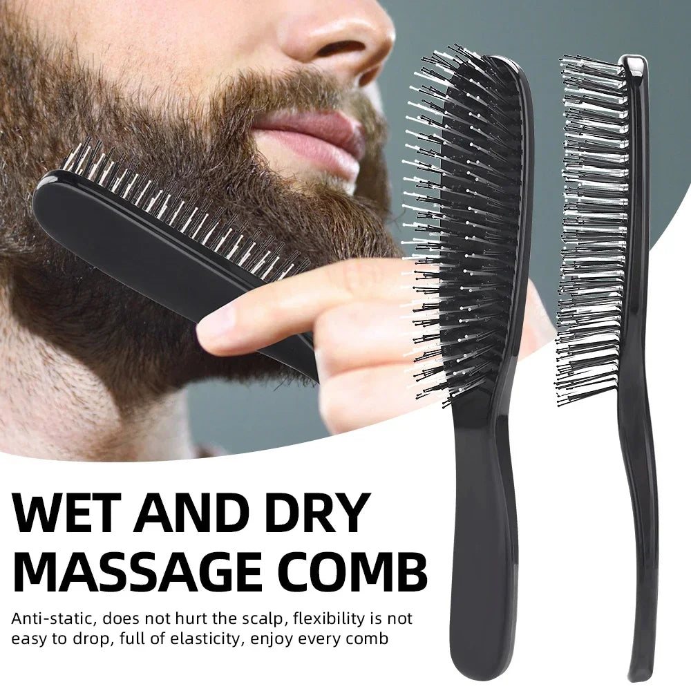 Japanese Premium Scalp Massage Brush Head Massager Detangling Hair Brush Wet Curly Hair Comb Shampoo Brush Barber Styling Tools