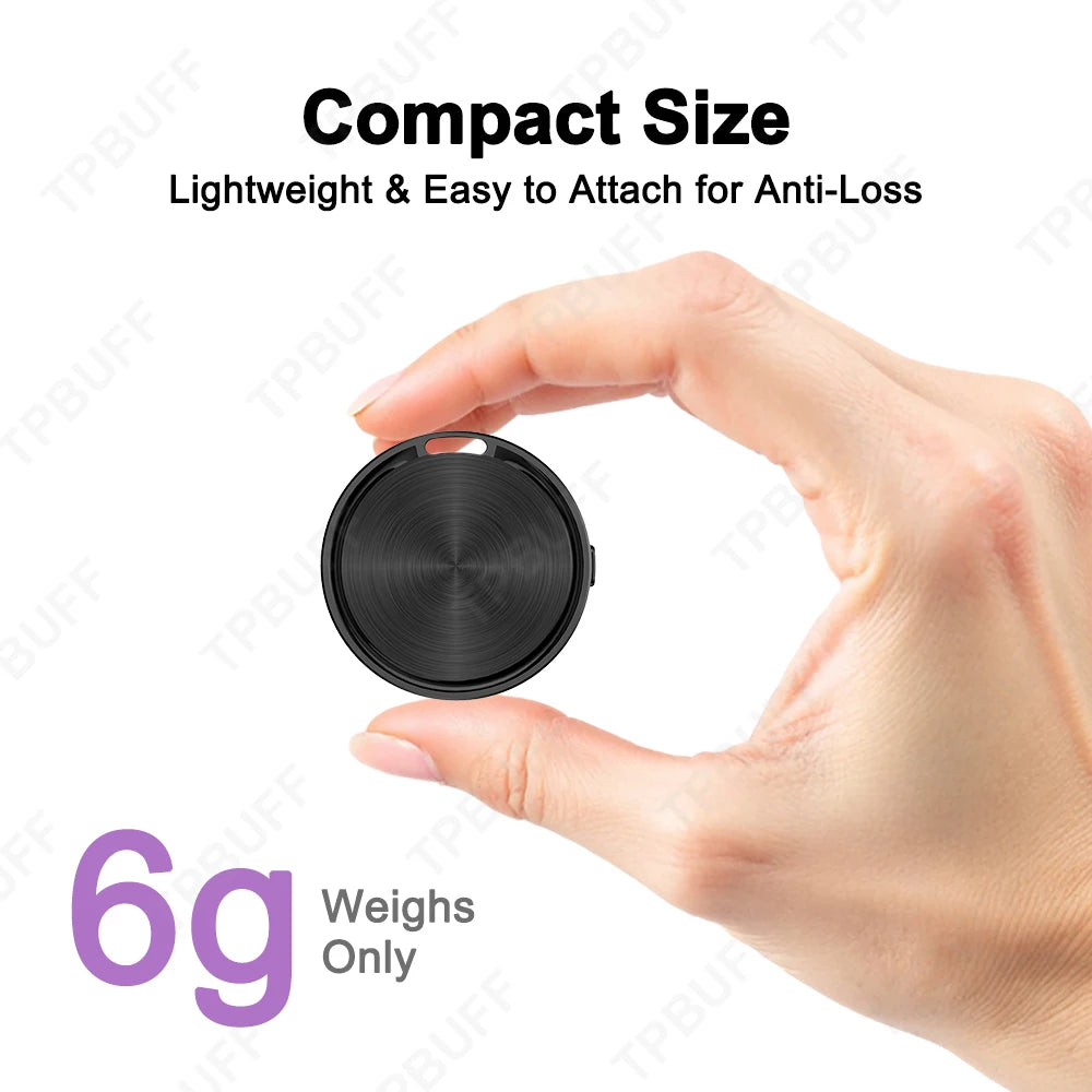 Work With Android Find Hub Bluetooth Gps Tracker Google Find My Airtag Keychain Smart Tag Smart Life Security Alarm free Shippin
