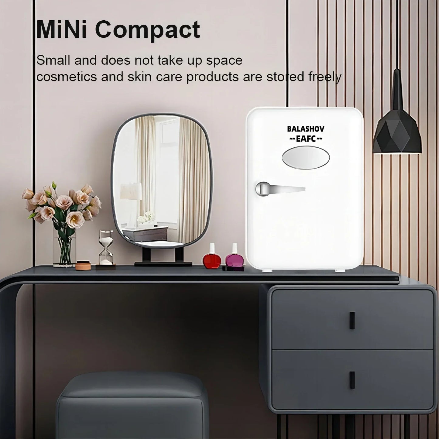 12V/110V/220V Mini Multifunction Refrigerator Cosmetics Mask Beverage Makeup Dormitory Freshness for Car Home