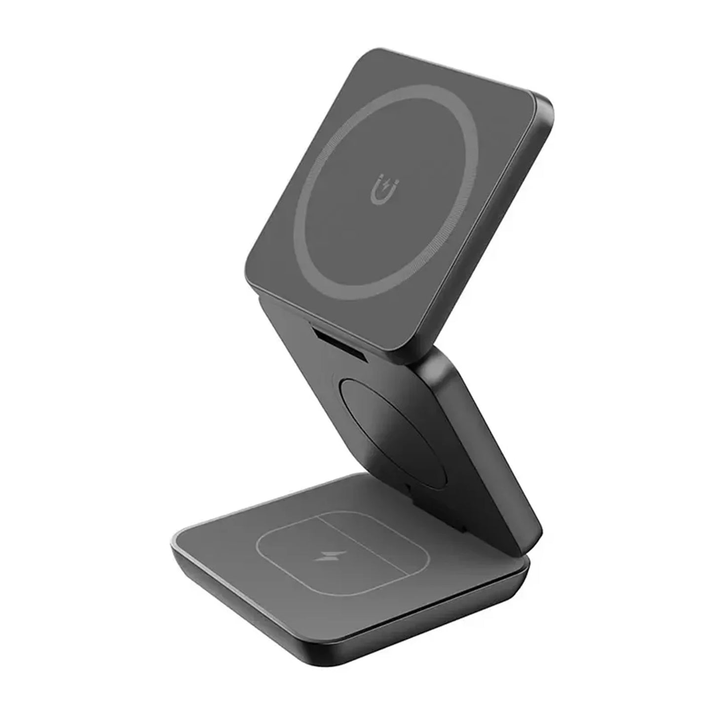 30W 3 In 1 Magnetic Wireless Charger Stand Pad for iPone 15 14 13 12 Pro Max Airpods Pro iWatch 8 7 6 Fast Charging Dock Station