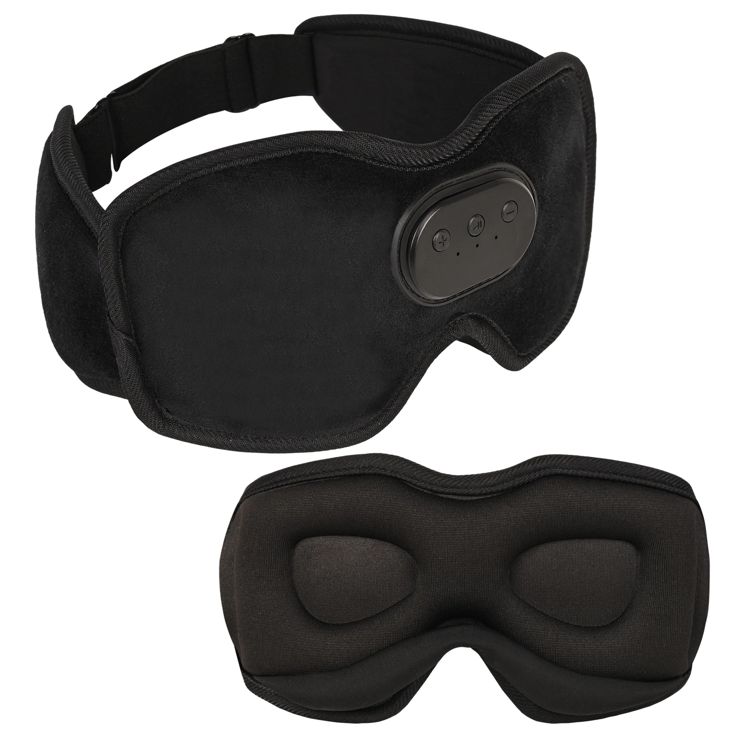 Premium Bluetooth Sleep Eye Mask Headphone - Blending 3D Sleep Headphone Innovation for Sound Sleep Bluetooth Eye Mask