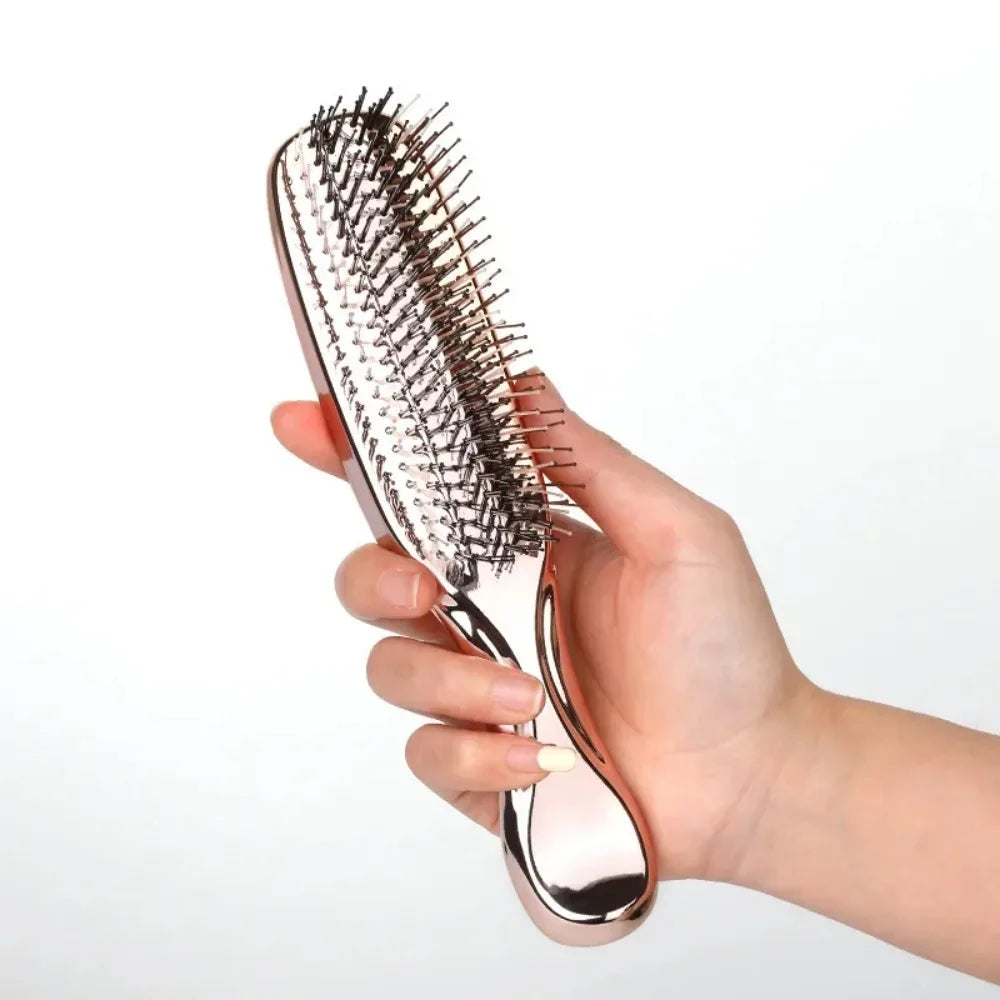 Japanese Premium Scalp Massage Brush Head Massager Detangling Hair Brush Wet Curly Hair Comb Shampoo Brush Barber Styling Tools