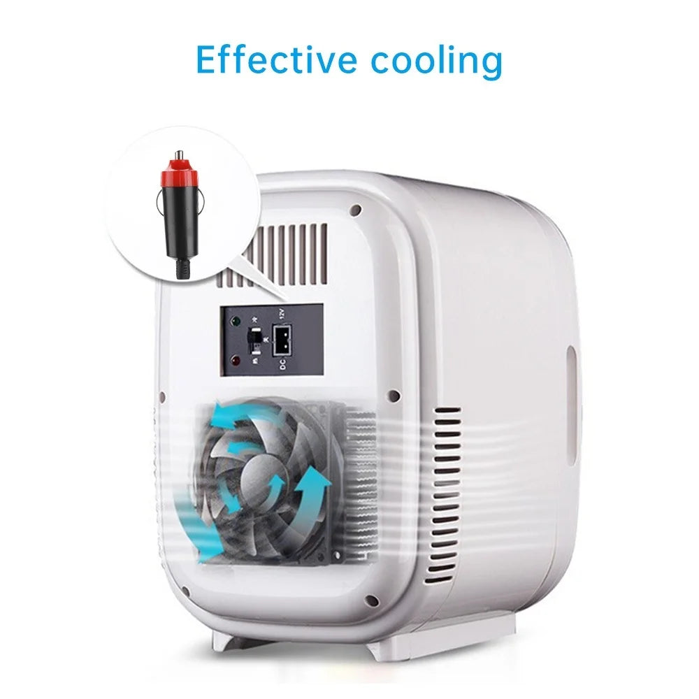 Cheap 6L Personal Custom Small Beauty Skin Care Makeup Cosmetic Refrigerator Mini Fridge For Cosmetic