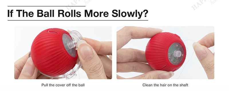 Speedy Tail 3.0 Smart Interactive Cat Toy with 3 Play Modes, Auto Moving Ball Toy for Indoor Bored Kitten & Adult Cats