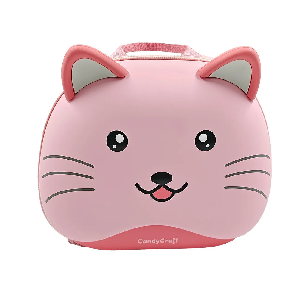 Boys And Girls' School Backpack Children's Backpack For Kindergarten Cute Cartoon And Lightweight Animal prints
