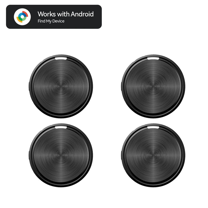 Bluetooth Car Mini GPS Tracker for Android Key Wallet Bags Finder With Google Find My Device App Keys Finder for Pet Locator