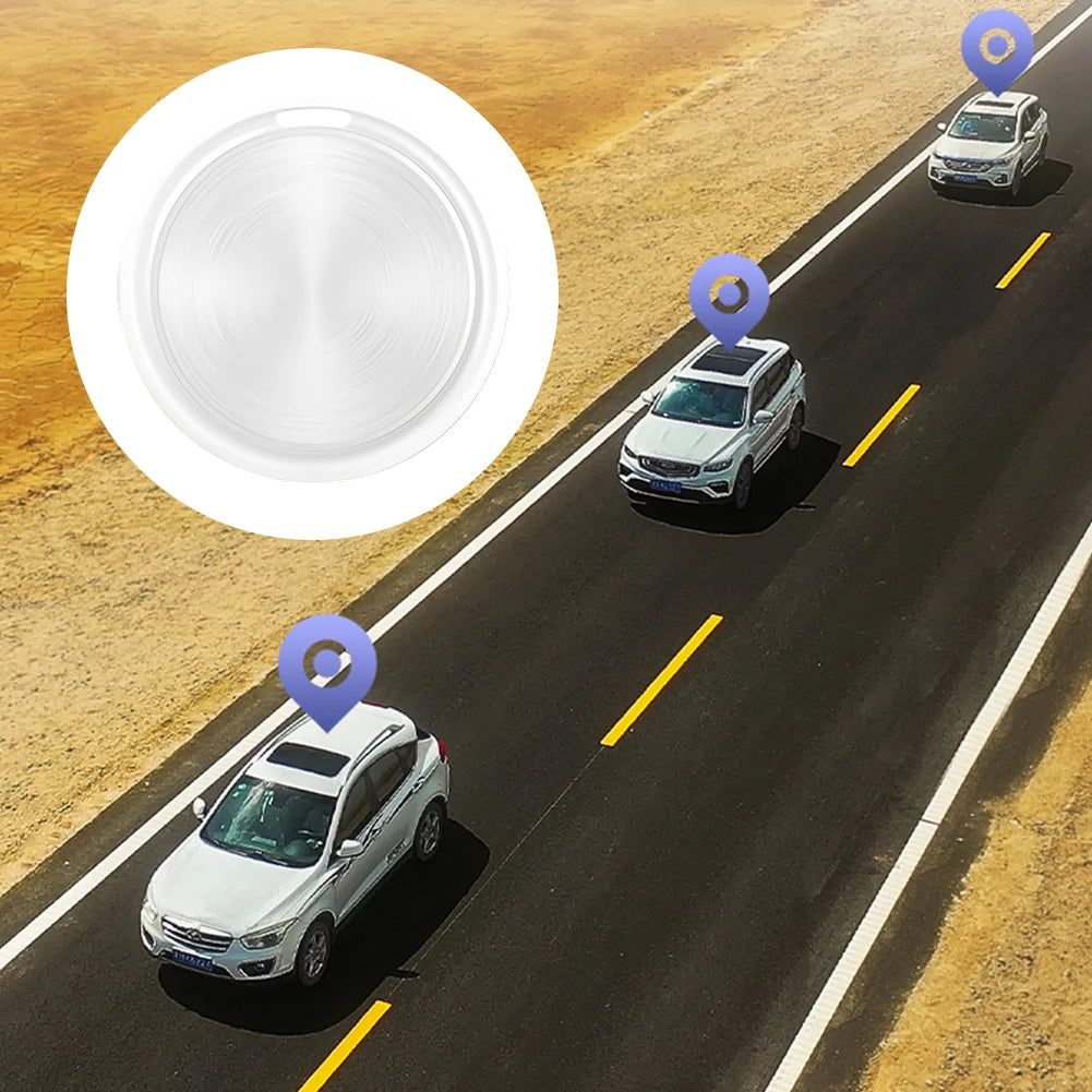 Bluetooth Car Mini GPS Tracker for Android Key Wallet Bags Finder With Google Find My Device App Keys Finder for Pet Locator