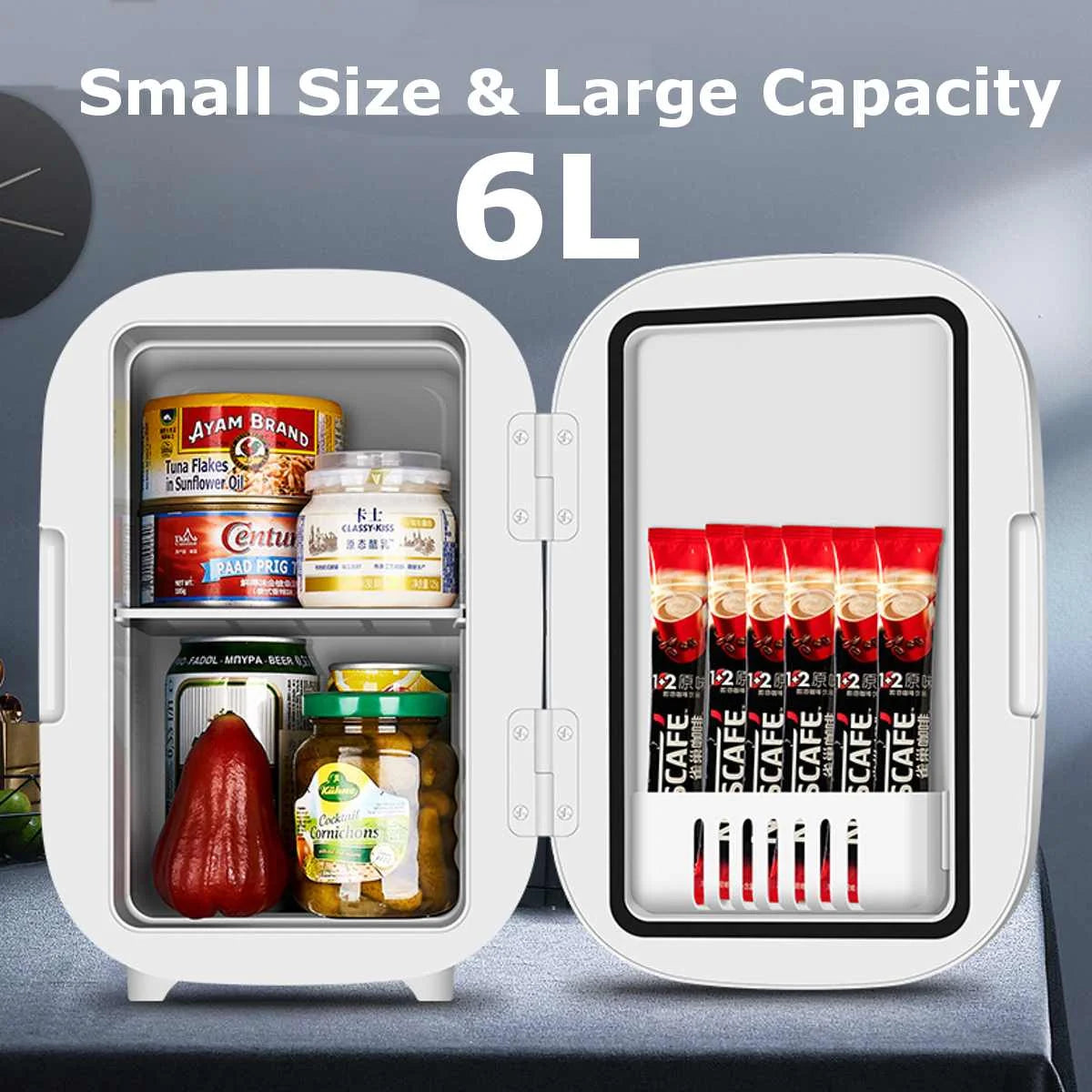 Cheap 6L Personal Custom Small Beauty Skin Care Makeup Cosmetic Refrigerator Mini Fridge For Cosmetic