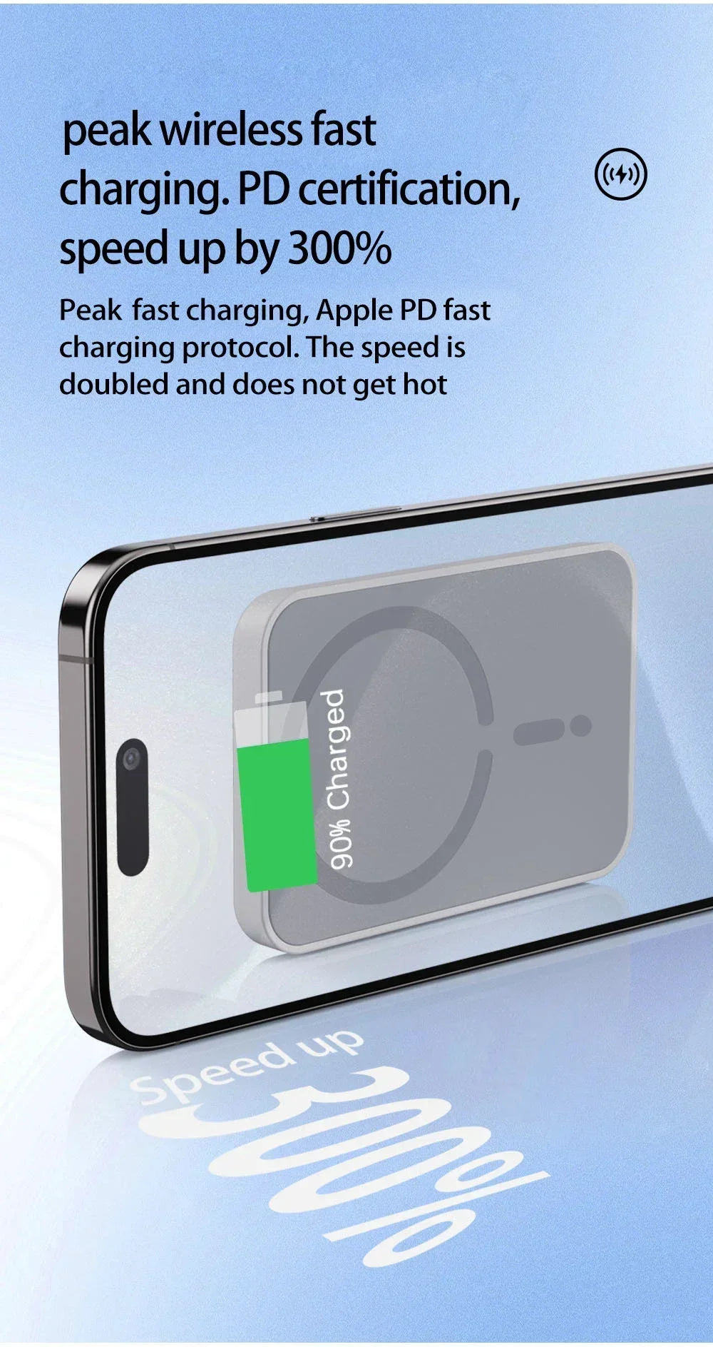 30W Magnetic Car Wireless Charger Sucker For Magsafe iPhone 12 13 14 15 16 Pro Max Air Vent Phone Holder Stand Fast Car Charging