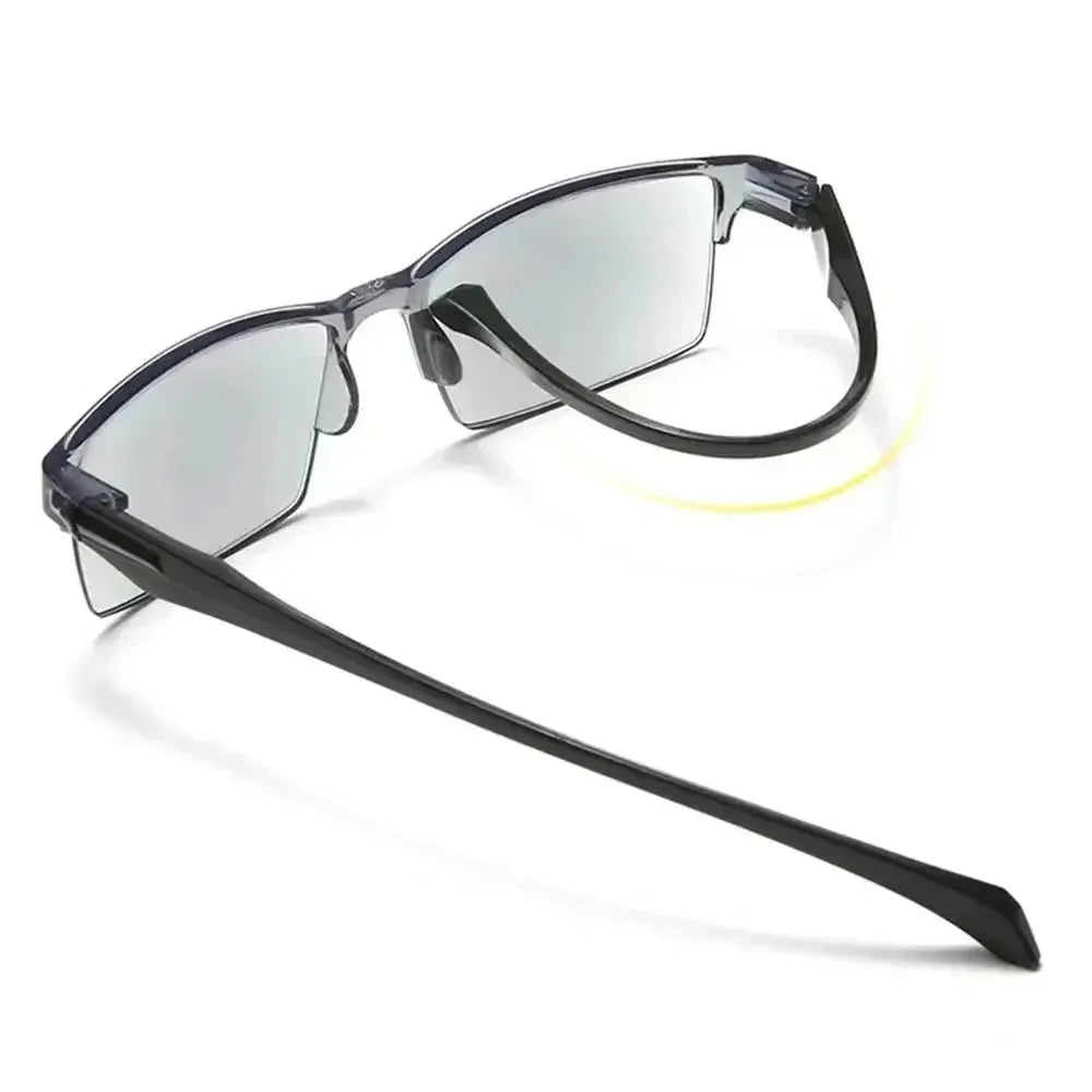 Hot Sales Smart Automatic Zoom Eyeglasses Anti-Blue Light Reading Glasses Men Women Optical Spectacle Computer Eyeglass