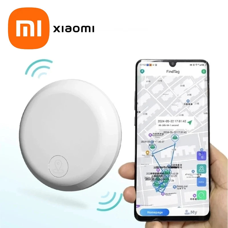 XIAOMI Mini Smart Anti-Lost Tracker Reminder For Pets Kids GPS Locator AntiLost Alarm Wallet Keychain Smart Tag Bluetooth Tracer