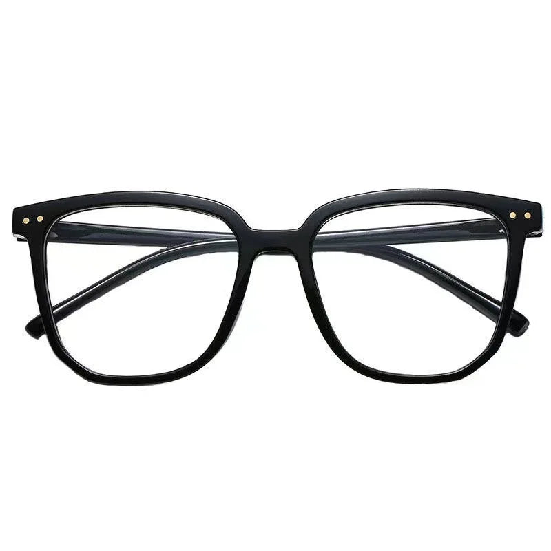 Light Frame Anti Blue Glasses Transparent Black Optical Glasses Women Men Square Eyewear Blocking eyeglasse Spectacle Eyeglasses