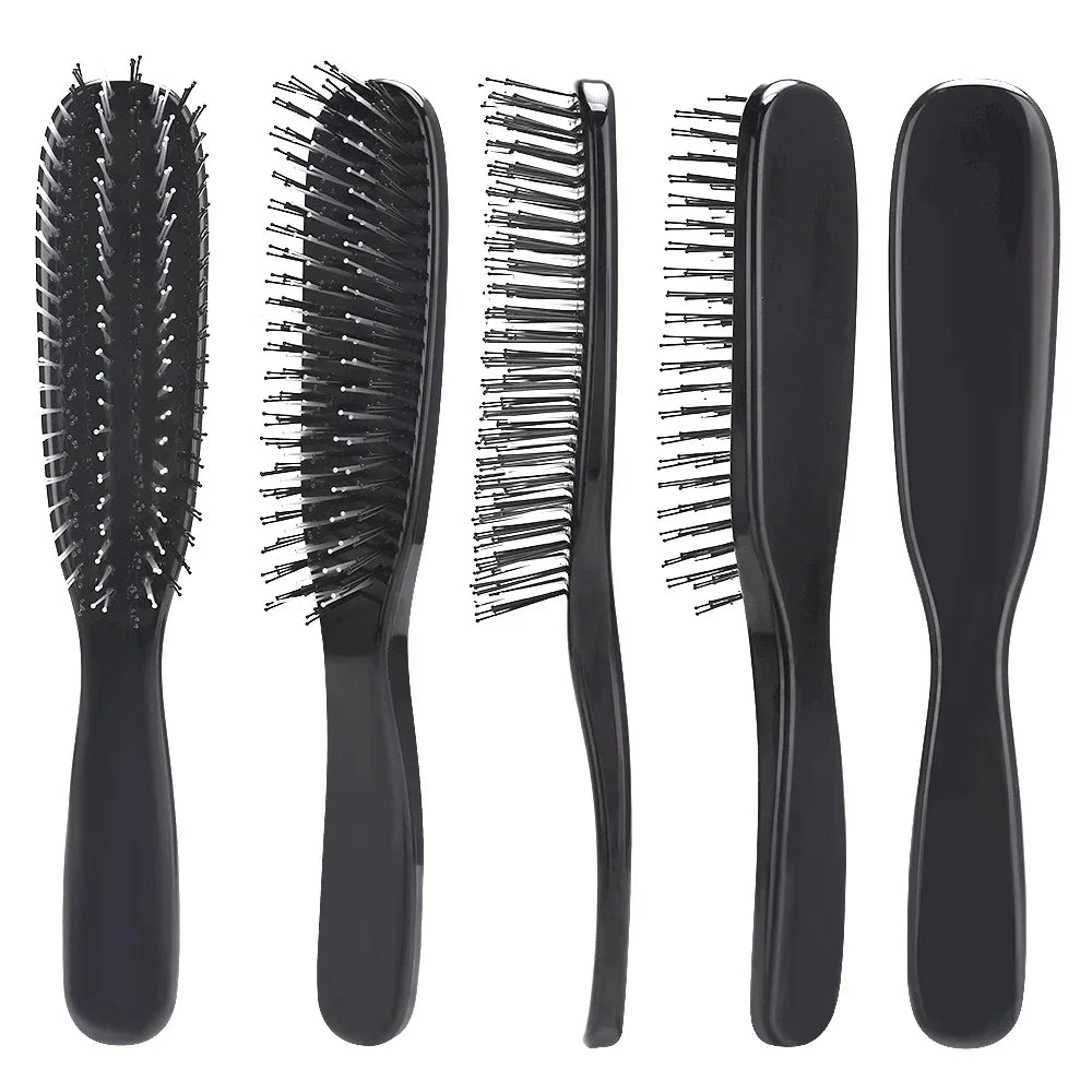 Japanese Premium Scalp Massage Brush Head Massager Detangling Hair Brush Wet Curly Hair Comb Shampoo Brush Barber Styling Tools