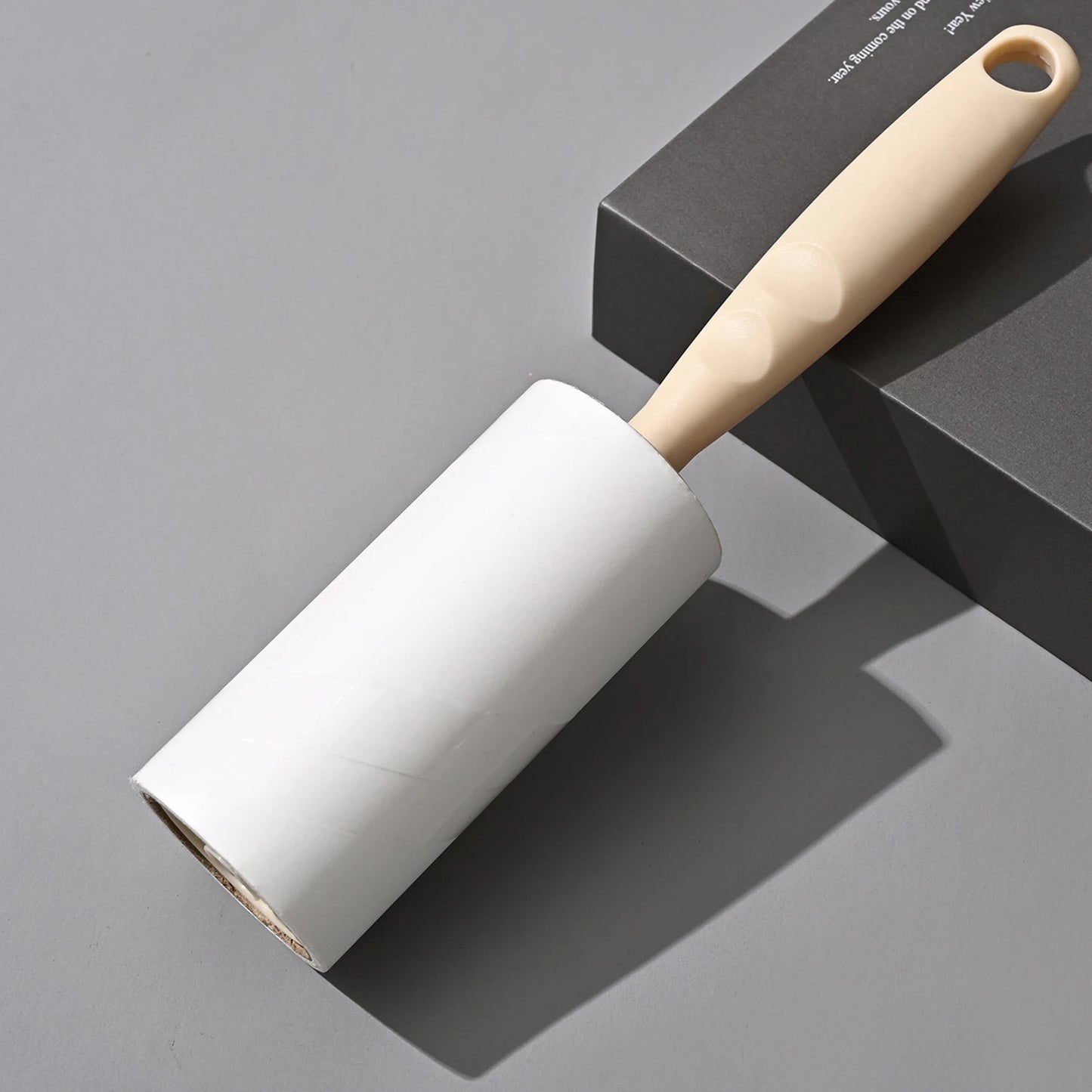 Lint Roller With Refills Sticky Remover Hair Pet Dog Clothes Sofa Dust Cleaning Remover Replaceable Roll Brush Cleaning Tool