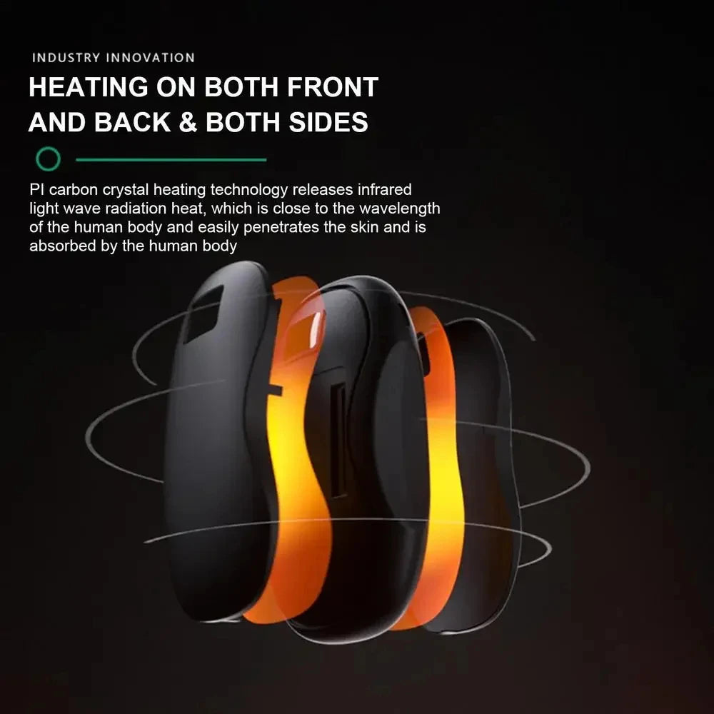 Electric Hand Warmer 50000mAh Large Capacities Hand Warmer Portable Safe And Durable Small Hand Warmer Winter Warming Supplies