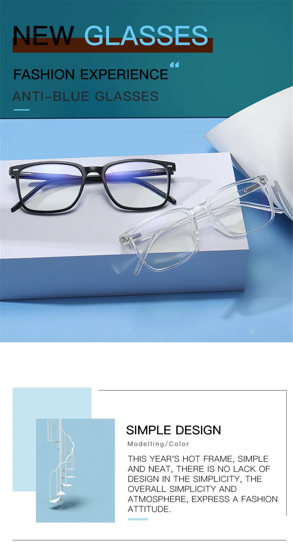 VIVIBEE Square Blue Light Blocking Men Glasses Gaming TR90 Matte Black Anti Ray Eyeglasses Computer Transparent Fashion Eyewear
