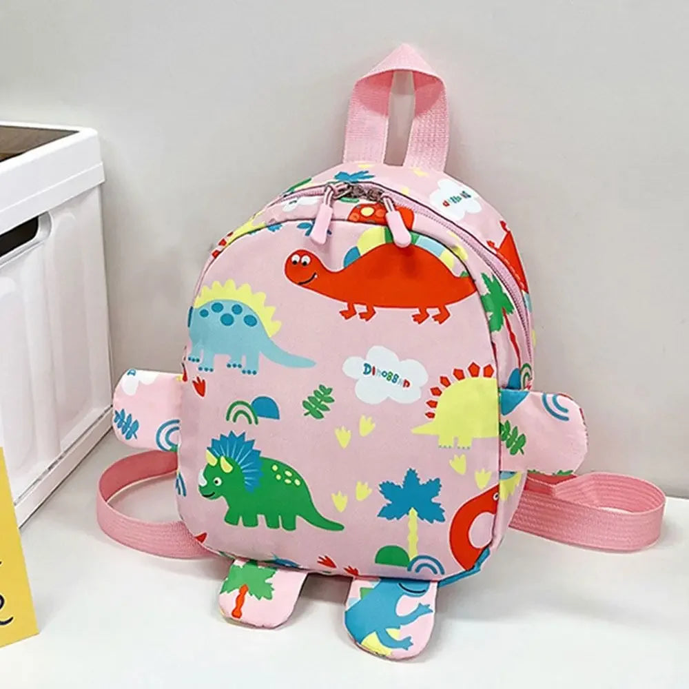 Dinosaur Baby Backpack Toddler Kindergarten Schoolbag Children Boys Girls School Bags Adjustable Animals Kid Backpack