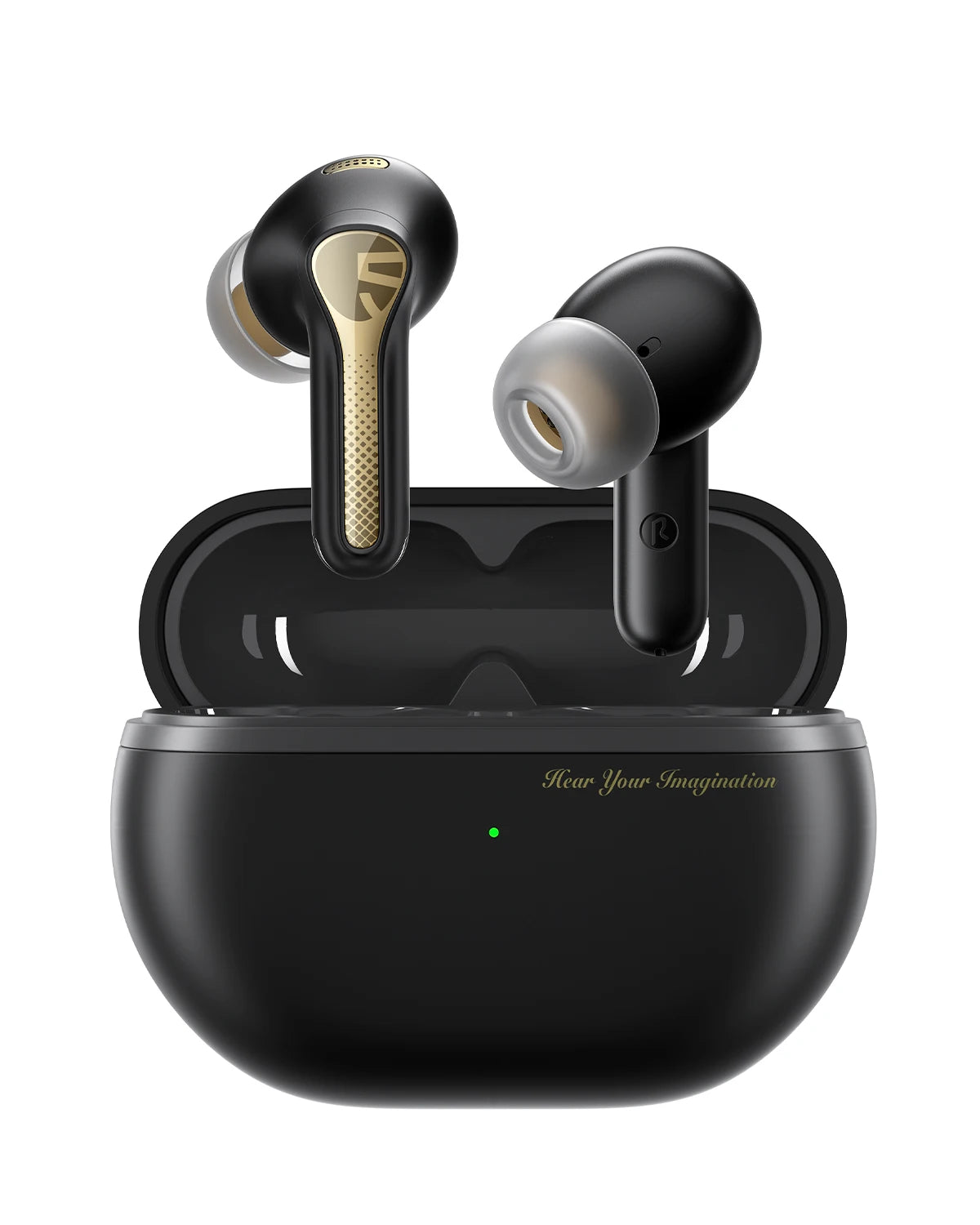 SoundPEATS Capsule3 Pro+ Wireless Earphones Adaptive ANC Bluetooth Headphones Hi Res HiFi Stereo Sound with xMEMS Speaker,LDAC