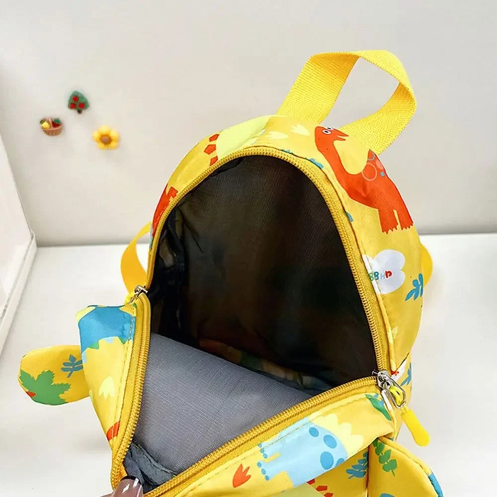 Dinosaur Baby Backpack Toddler Kindergarten Schoolbag Children Boys Girls School Bags Adjustable Animals Kid Backpack