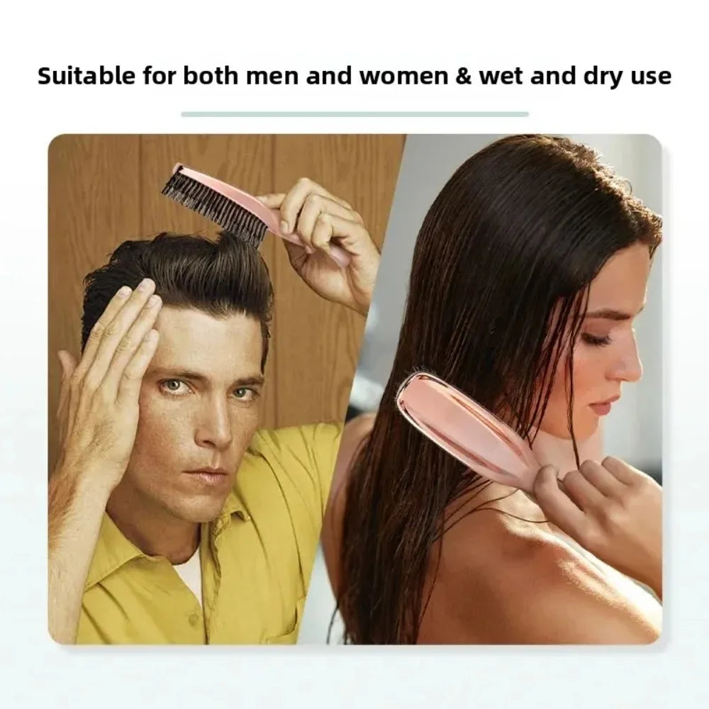 Japanese Premium Scalp Massage Brush Head Massager Detangling Hair Brush Wet Curly Hair Comb Shampoo Brush Barber Styling Tools