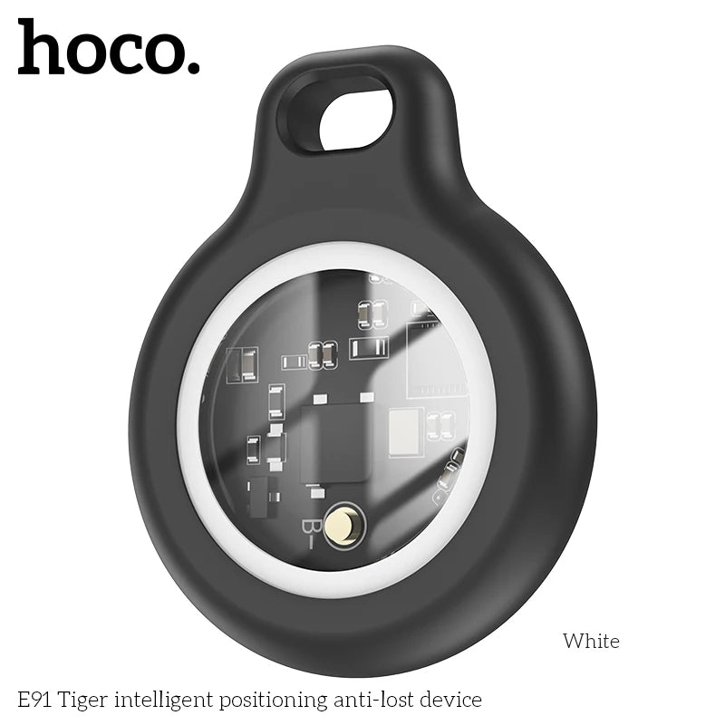 HOCO E91 Smart Airtag GPS Positioning Pet Anti-Lost Device with case For iphone find my Keychain Kids Trackers Finder Locator