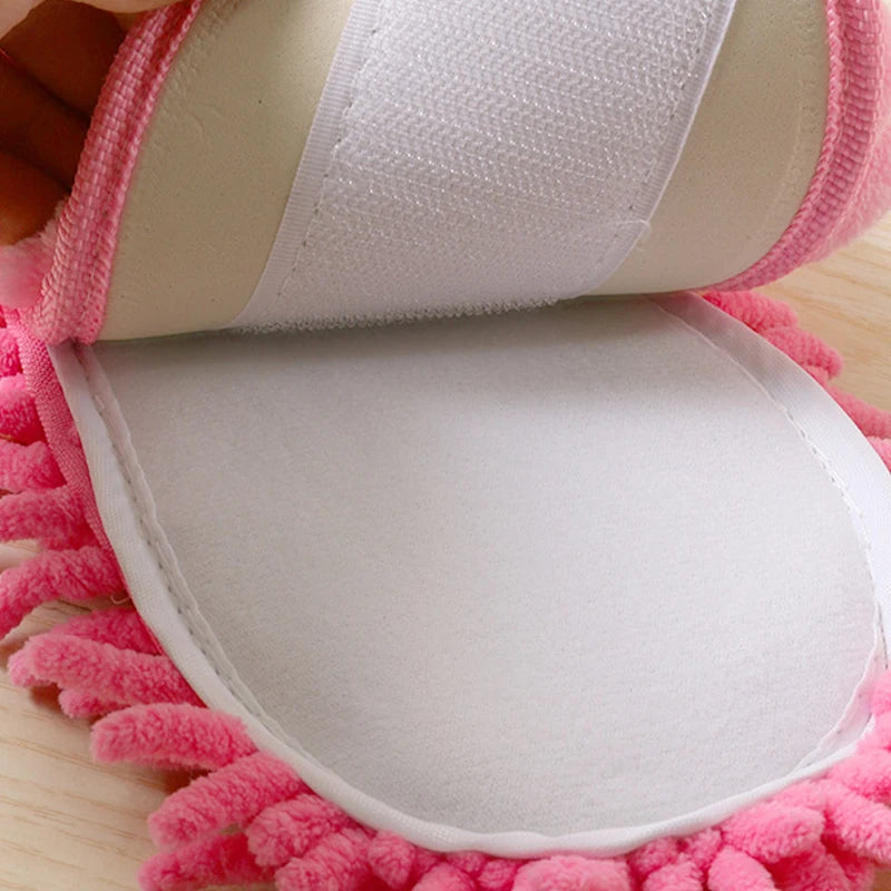 Multifunction Floor Dust Cleaning Slippers Shoes Lazy Mopping Shoes Mop Caps House Home Clean Cover Wipe Shoes Cleaning Tools