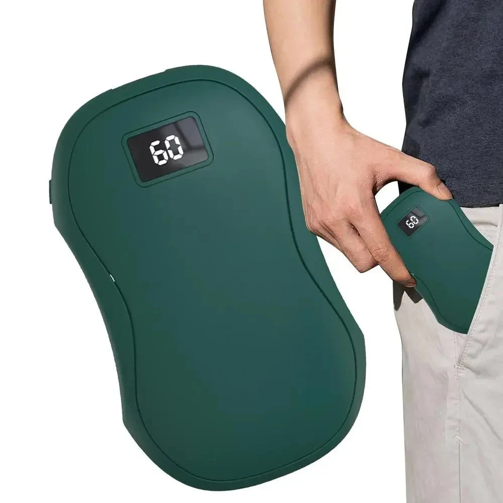 Electric Hand Warmer 50000mAh Large Capacities Hand Warmer Portable Safe And Durable Small Hand Warmer Winter Warming Supplies