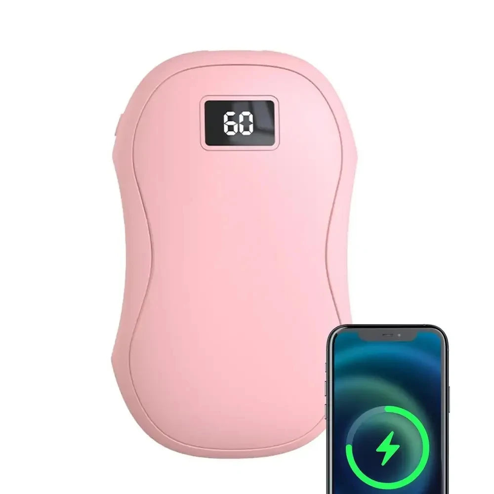 Electric Hand Warmer 50000mAh Large Capacities Hand Warmer Portable Safe And Durable Small Hand Warmer Winter Warming Supplies