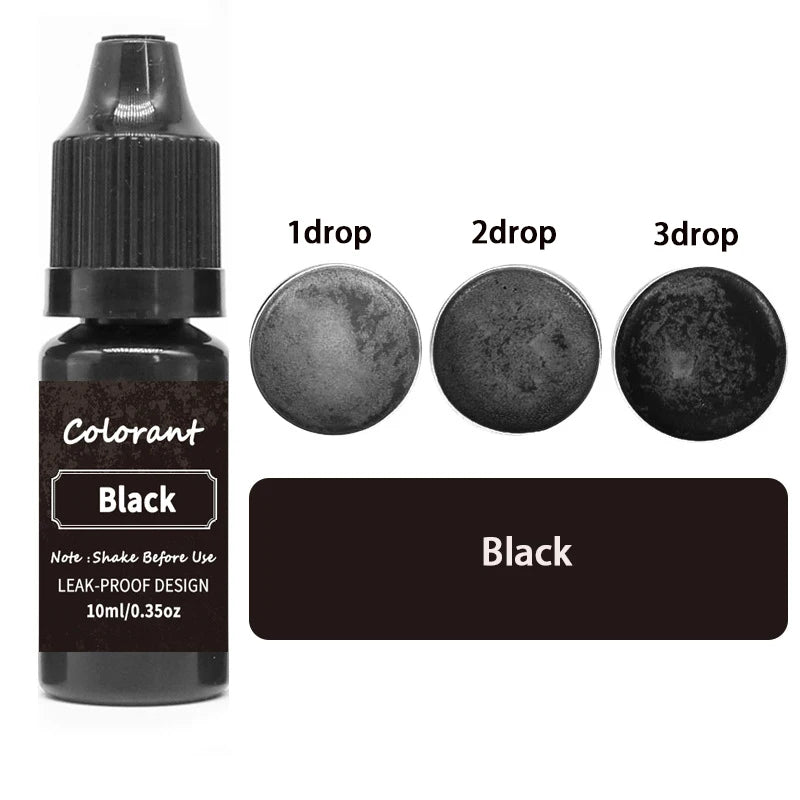 20 Colors Candle Dyes Pigment Aromatherapy Liquid Colorant Pigment DIY Candle Mold Soap Coloring Handmade Crafts Resin Pigment