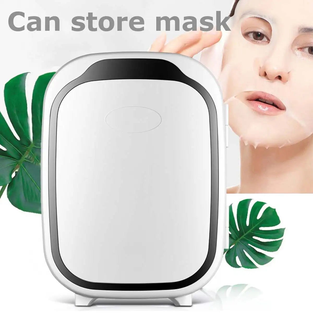 Cheap 6L Personal Custom Small Beauty Skin Care Makeup Cosmetic Refrigerator Mini Fridge For Cosmetic