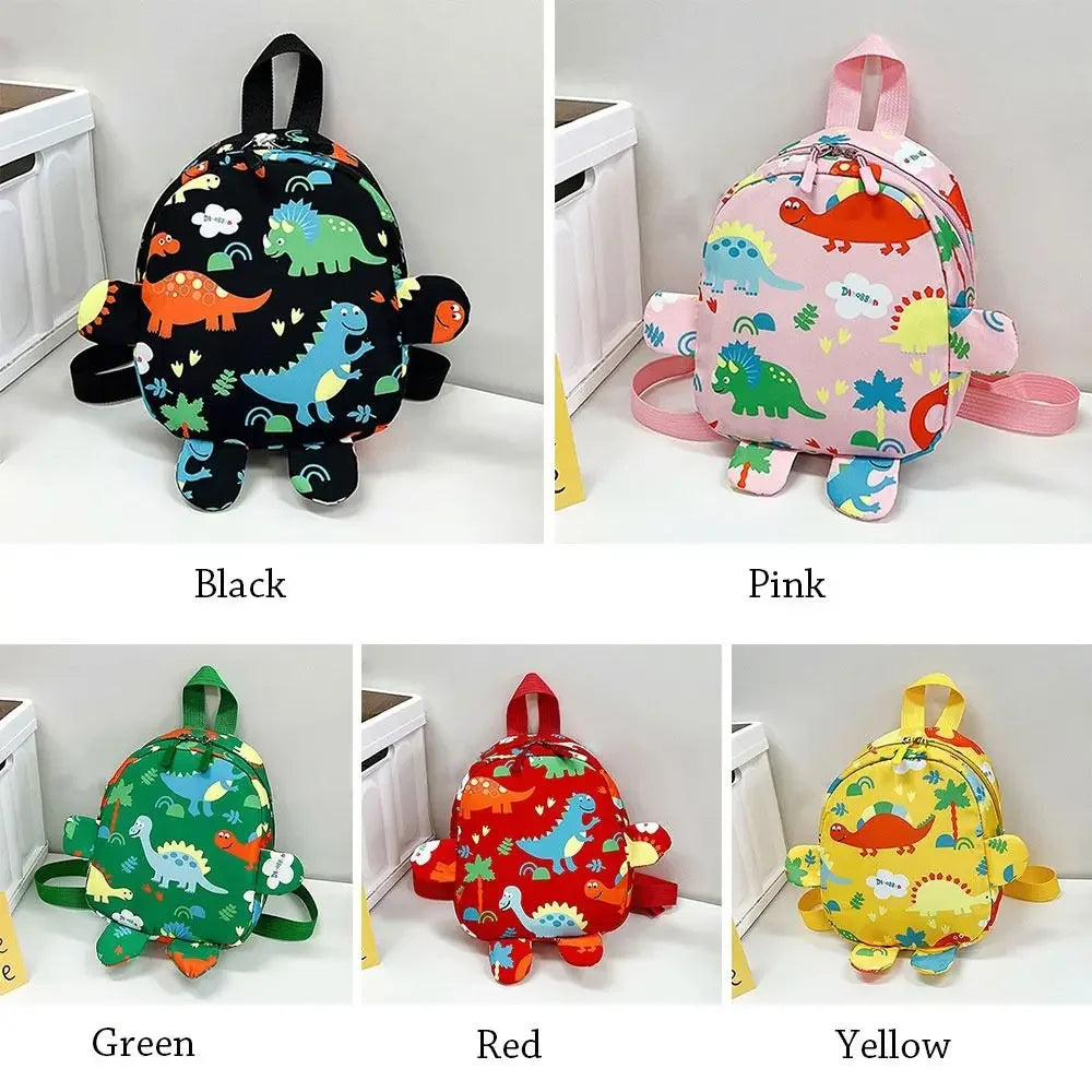 Dinosaur Baby Backpack Toddler Kindergarten Schoolbag Children Boys Girls School Bags Adjustable Animals Kid Backpack