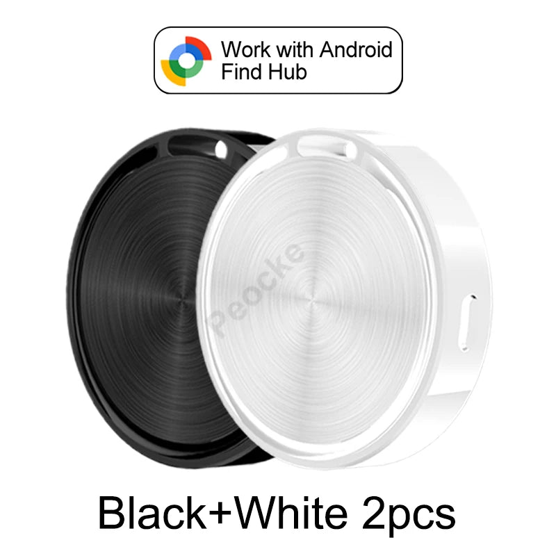 Work With Android Find Hub Bluetooth Gps Tracker Google Find My Airtag Keychain Smart Tag Smart Life Security Alarm free Shippin