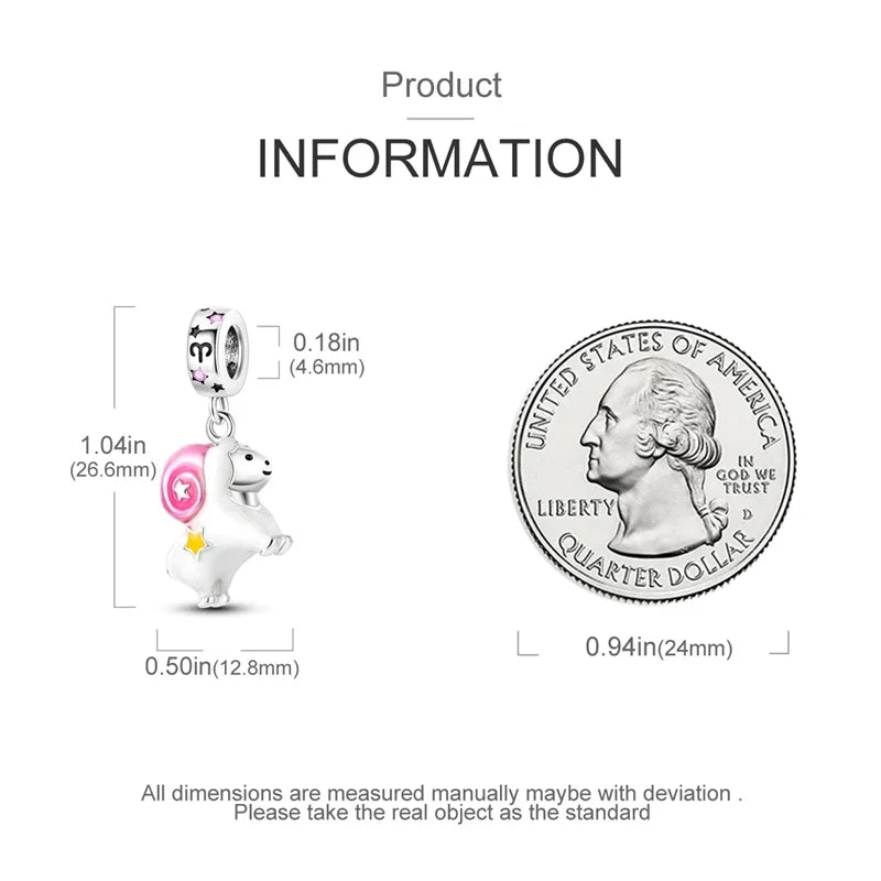 Zodiac Signs Original Charms 925 Sterling Silver Glow in Dark Pendants Beads Fit Bracelet DIY Jewelry Birthday Gift for Women