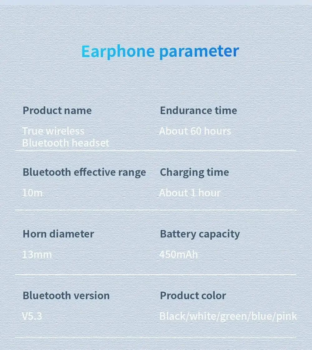 Original Air Pro True Wireless Bluetooth Earphones Headphones HiFi Sound Low Latency Noise Reduction Earbuds for IPhone Android