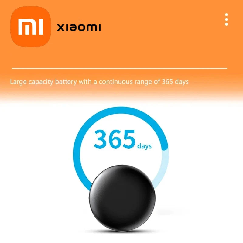 XIAOMI Mini Smart Anti-Lost Tracker Reminder For Pets Kids GPS Locator AntiLost Alarm Wallet Keychain Smart Tag Bluetooth Tracer