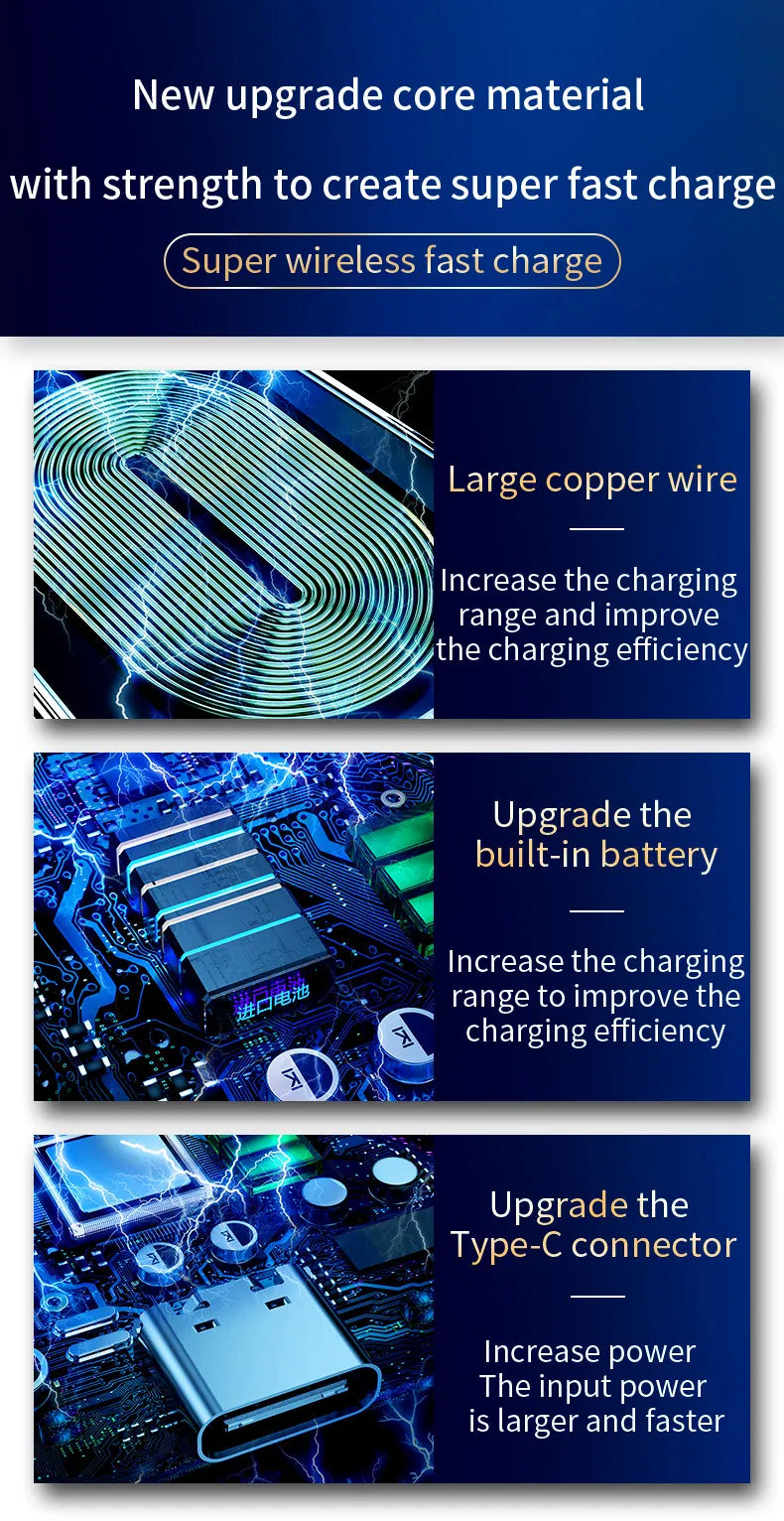 15W Car Wireless Charger Stand for iPhone 16 15 14 13 12 Pro Max Samsung 3 in 1 Magnetic Adapters Phone Fast Charging Chargers
