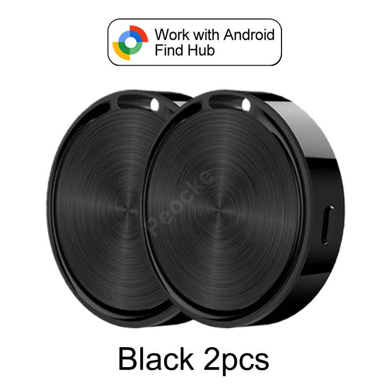 Work With Android Find Hub Bluetooth Gps Tracker Google Find My Airtag Keychain Smart Tag Smart Life Security Alarm free Shippin