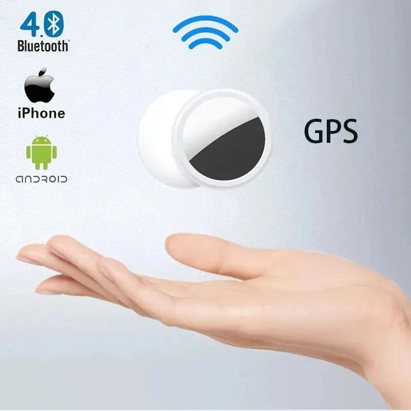 Mini GPS Tracker Smart Tag Compatible with iOS isearching Global Locator Anti-lost Finder for Car Pet Keys Wallet Suitcase iTag