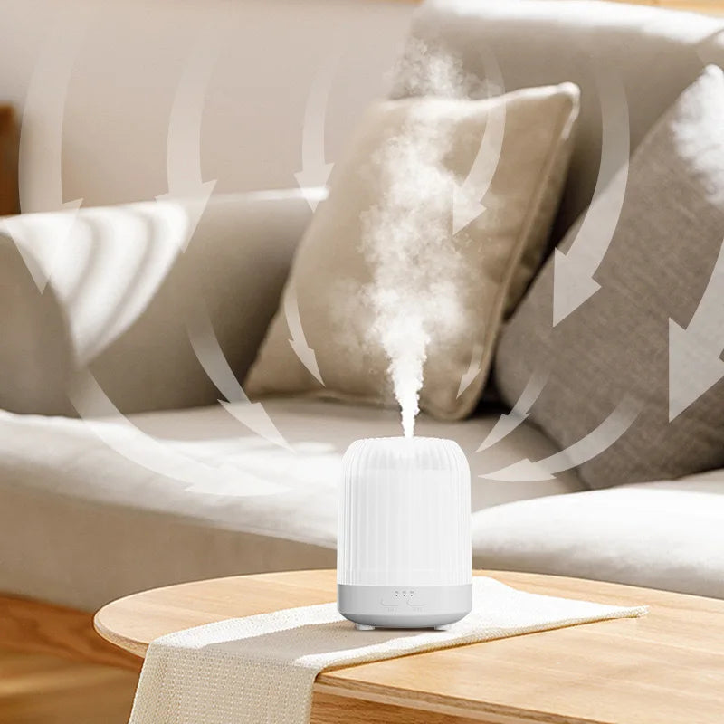 Home Essential oil Aromatherapy Machine Automatic Perfume Machine Bedroom Diffuser With Night Light Humidifier