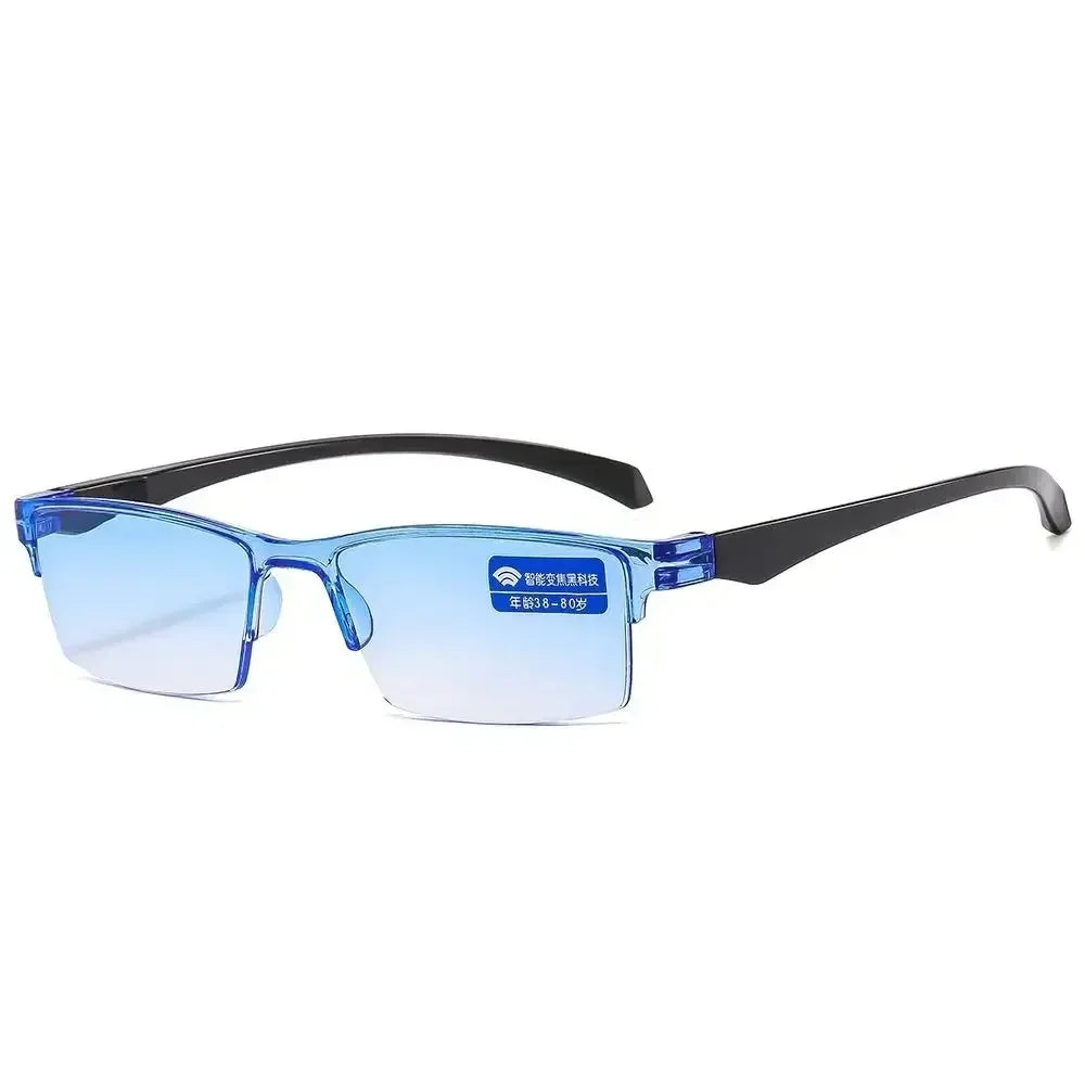 Hot Sales Smart Automatic Zoom Eyeglasses Anti-Blue Light Reading Glasses Men Women Optical Spectacle Computer Eyeglass