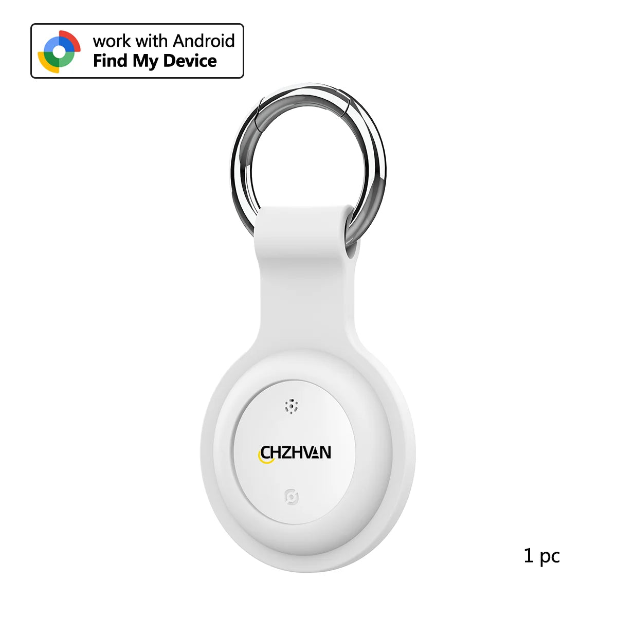 Mini Tracker for only Android Key Finder bike Bag Lost Tracker Smart Bluetooth airtag tracker work with Google Find Hub APP