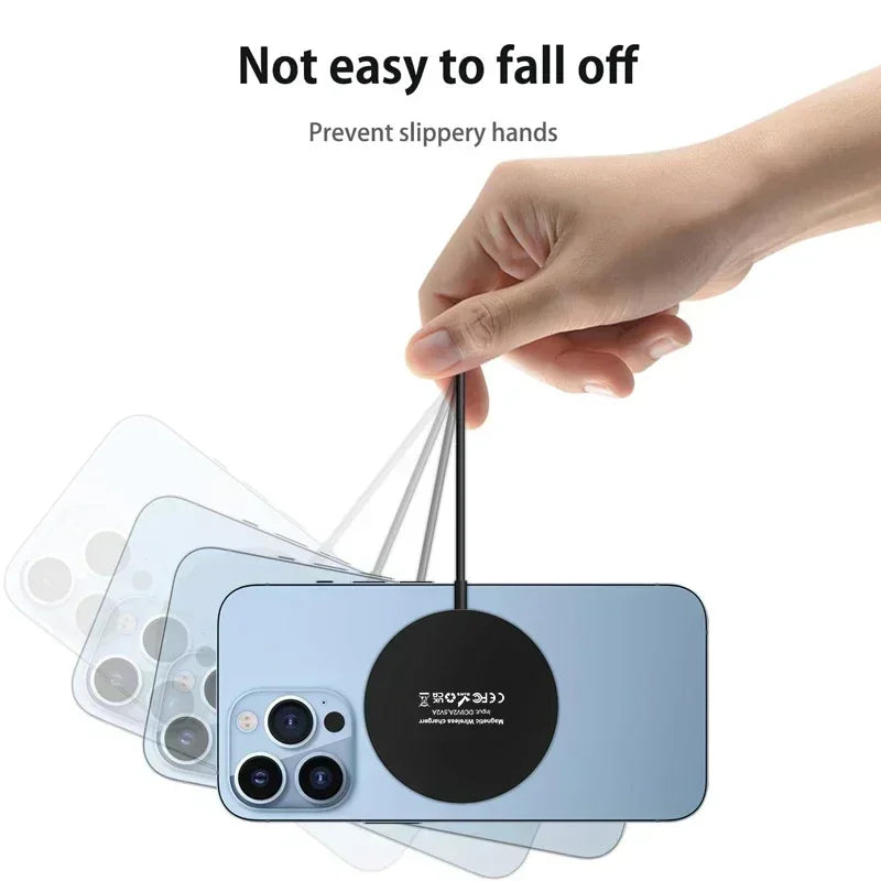 PD 30W Magnetic Wireless Charger Pad For Macsafe iPhone 16 15 14 13 12 Pro Max X XS XR 8 Plus USB C Fast Charging Dock Station