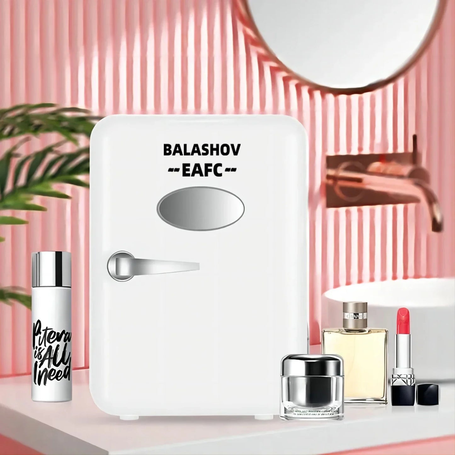 12V/110V/220V Mini Multifunction Refrigerator Cosmetics Mask Beverage Makeup Dormitory Freshness for Car Home