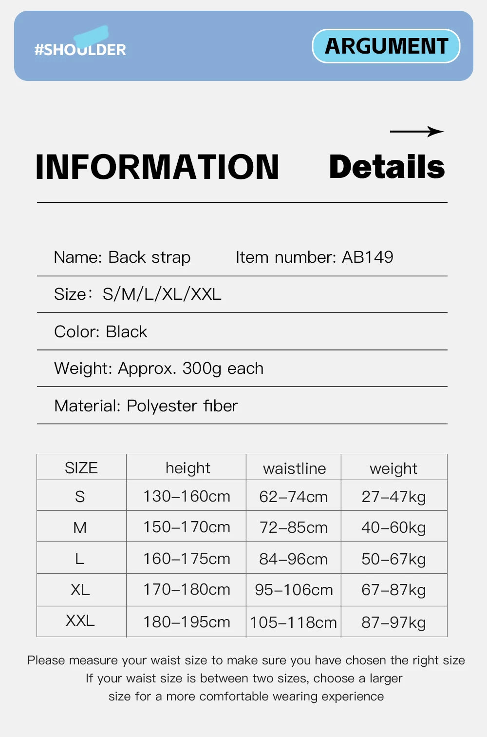 Posture Back Brace Adjustable Back Support Strap to Prevent Spinal Distortion and Hunchback Suitable for Men and Women