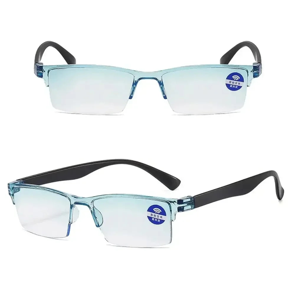Hot Sales Smart Automatic Zoom Eyeglasses Anti-Blue Light Reading Glasses Men Women Optical Spectacle Computer Eyeglass