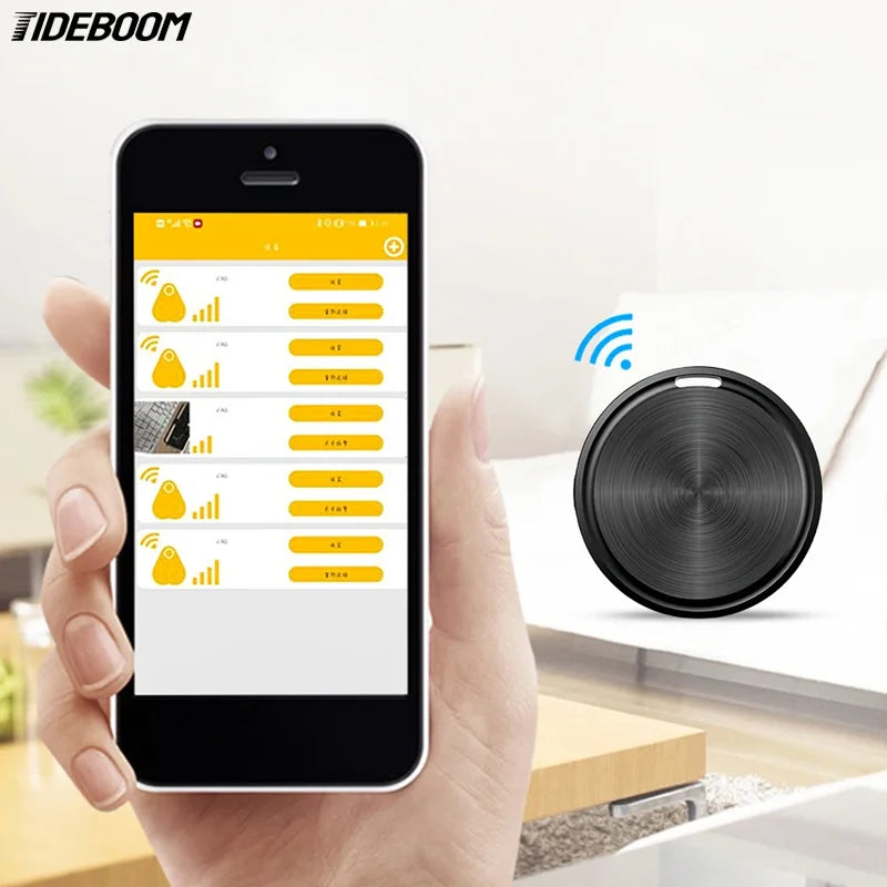 Bluetooth Car Mini GPS Tracker for Android Key Wallet Bags Finder With Google Find My Device App Keys Finder for Pet Locator