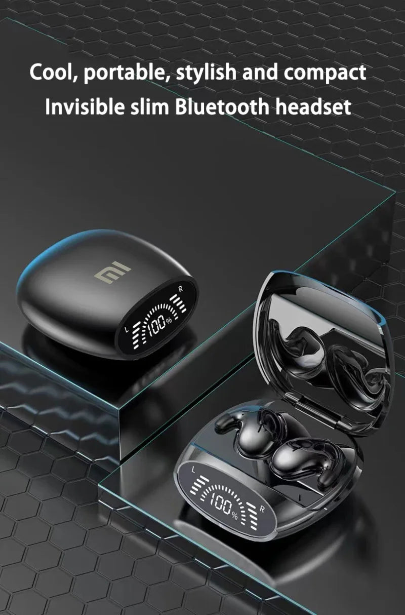 Xiaomi Mijia Sleep Invisible Earbuds Tiny Headphone Sport Stereo Bluetooth 5.3 Earphone Hidden Noise Cancelling Wireless Headset