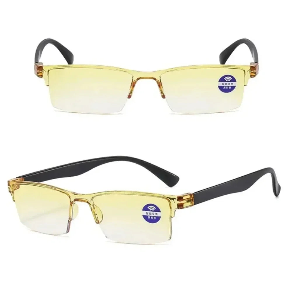 Hot Sales Smart Automatic Zoom Eyeglasses Anti-Blue Light Reading Glasses Men Women Optical Spectacle Computer Eyeglass